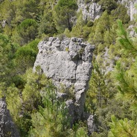 Photo de France - Le Cirque de Mourèze et le Lac du Salagou